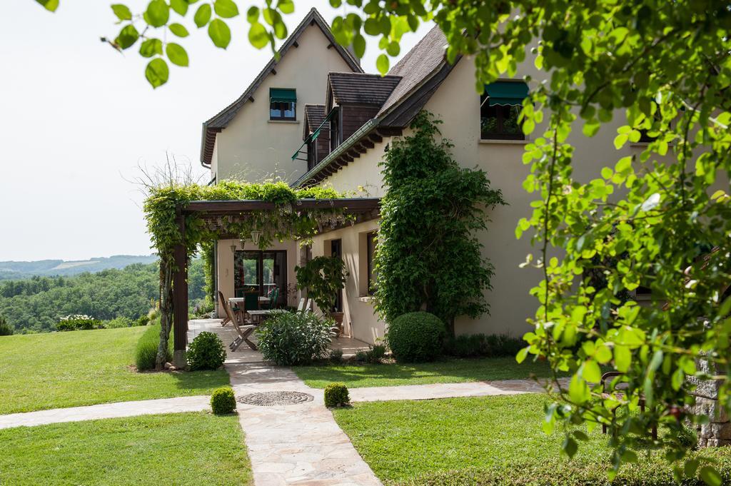 Villa Touloumo Mayrac Exterior photo