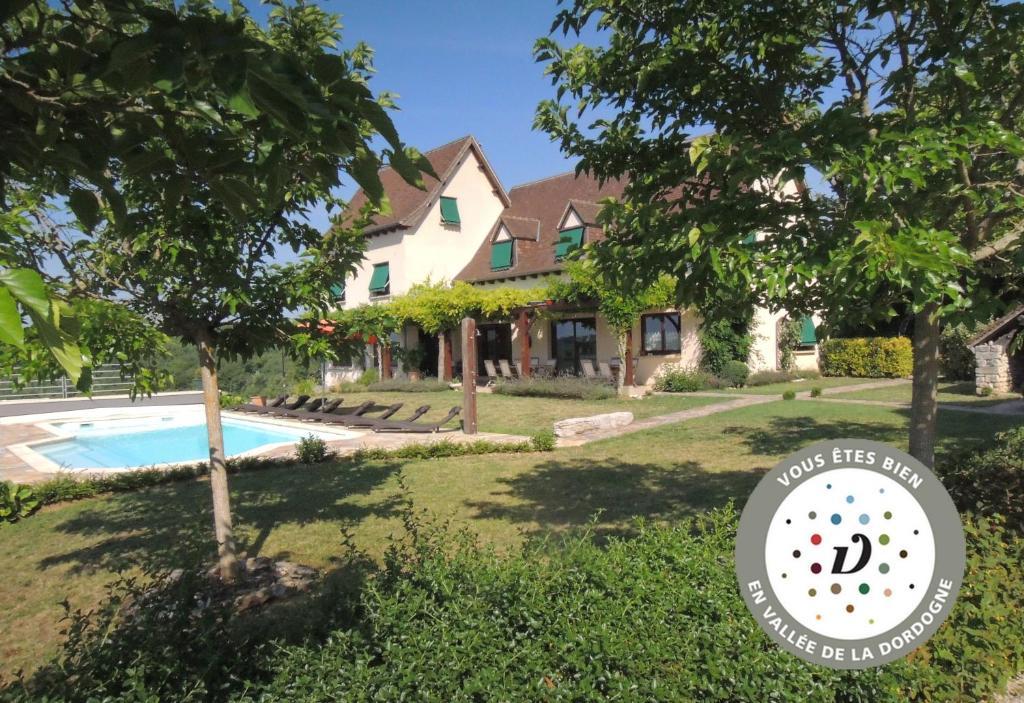 Villa Touloumo Mayrac Exterior photo